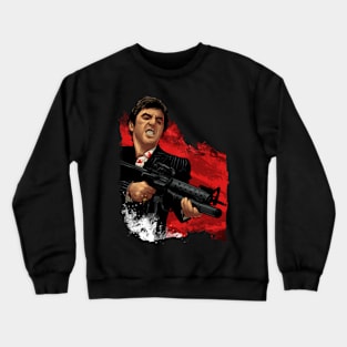 Scarface Tony Montana Crewneck Sweatshirt